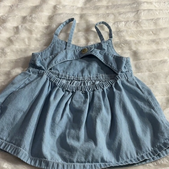 Old Navy Kids Light Blue Denim top - Picture 2 of 5